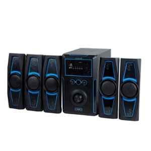 Krisons Bleu 5.1 Channel Black Bluetooth Home Theater