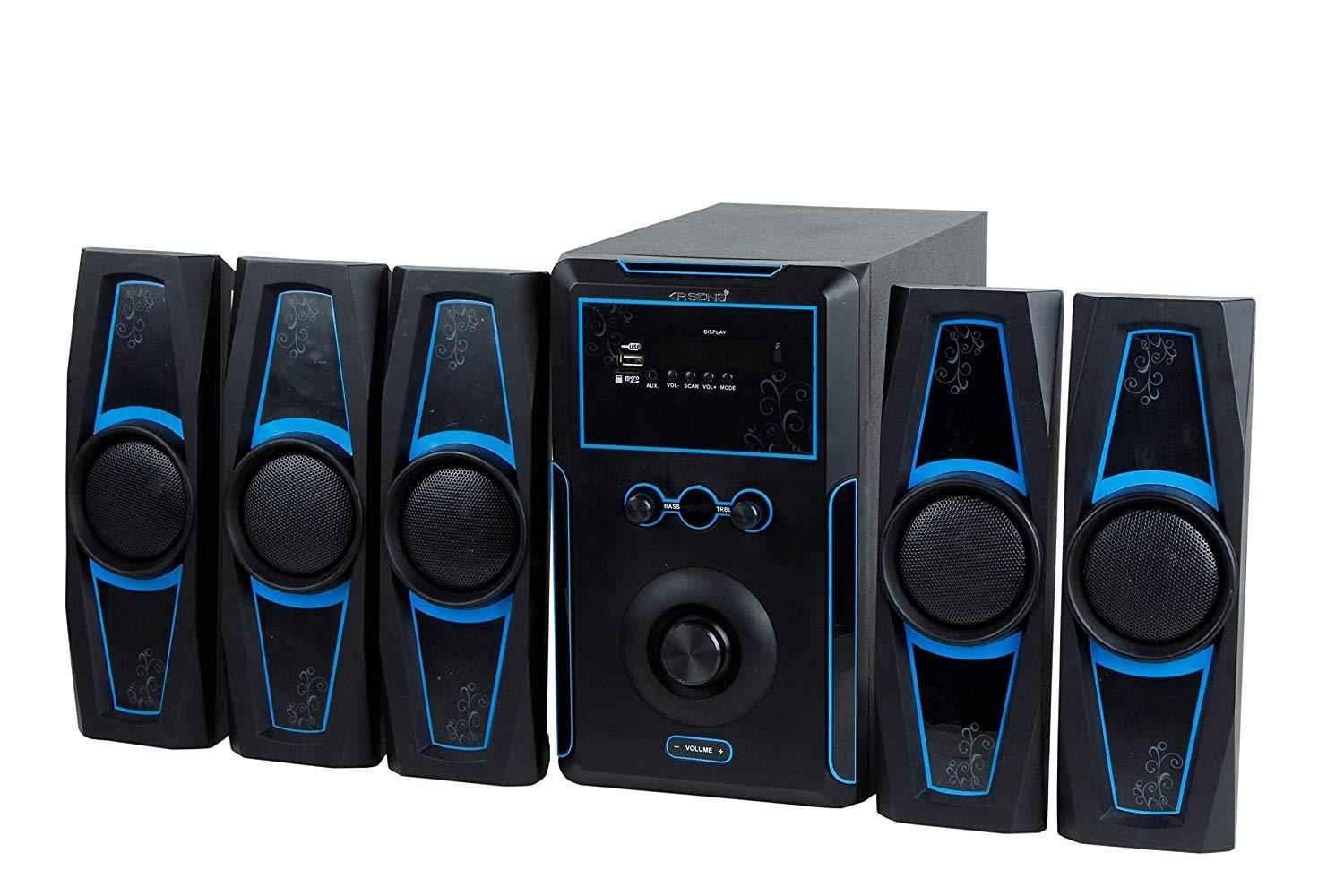 krisons 5.1 bluetooth home theater system