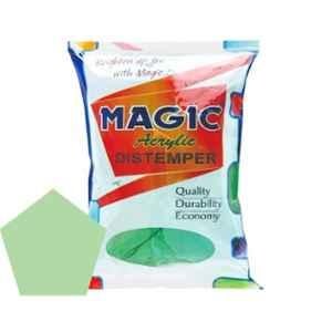 Magic Paints 1102 2kg Pastel Green Matte Finish Acrylic Distemper Paint