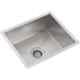 Anupam CS909SS 18x16 inch Stainless Steel Satin Finish Single Bowl Sink