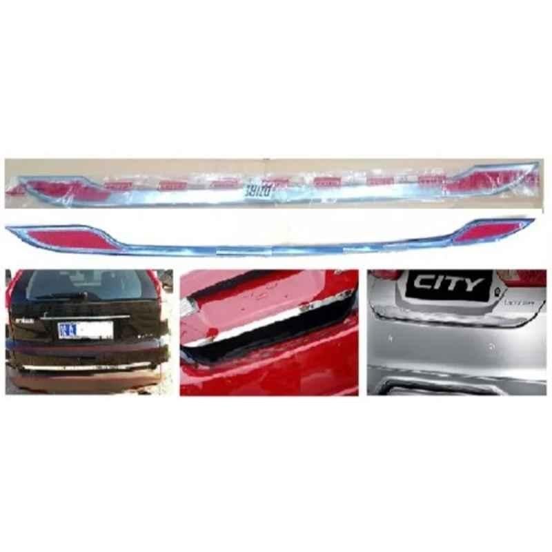 Oscar Silver Trunk Molding Lid for Honda City