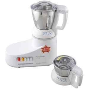 Panasonic MX-AC220-H 550W Grey Super Mixer Grinder with 2 Jars