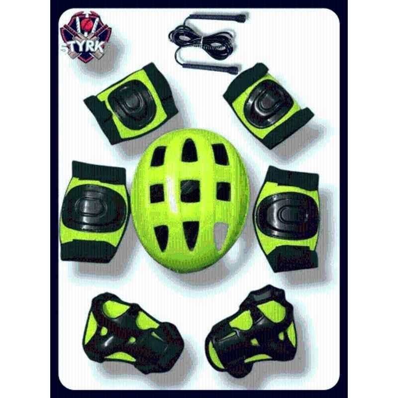 STYRKR Plastic & EVA Foam Multicolour Skating Guard, protective Skating Guard Kit Skate, Protection Set-117 Skating KitKIT-863
