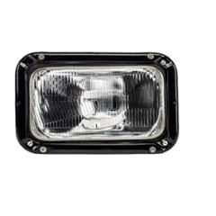 Uno Minda HL-5542DM Head Light Assembly with P43 Bulb Holder For TATA 609/709/909/1109