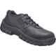 Prima EON Steel Toe Black Work Safety Shoes, Size: 6