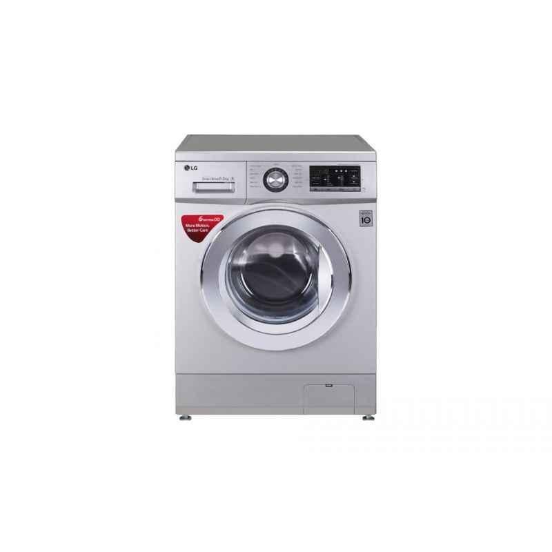 LG 6.5kg Luxury Silver Front Loading FA Washing Machine, FH0G6WDNL42