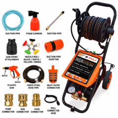 Btali 2300W 200bar 14lpm High Pressure Car Washer, BT 1190 HPW