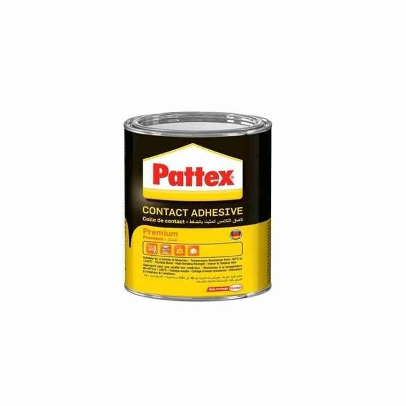 Pattex Premium Contact Adhesive, 1700711, 650ml, Yellow, 12 Pcs/Pack