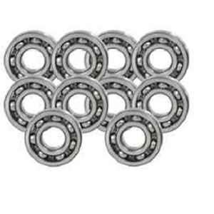 Tata 20x47x13 mm Deep Groove Ball Bearing, 6204-C0 (Pack of 5)