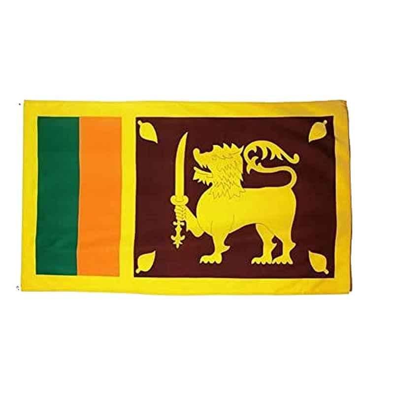 AZ Flag 150x90cm Polyester Multicolour Sri Lanka Flag, G20