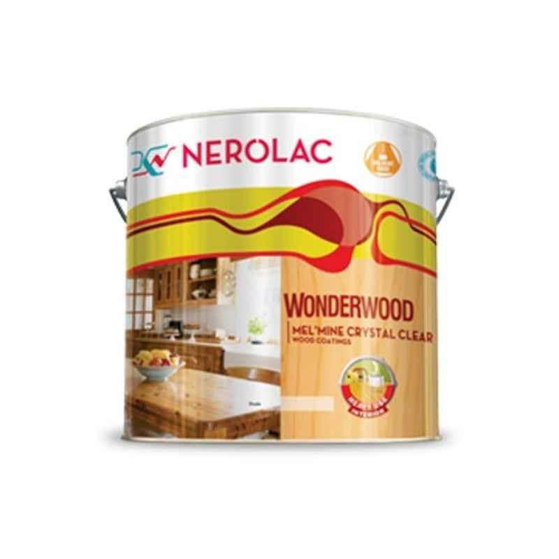 Nerolac Wonderwood 20L Glossy Melamine Wood Coating