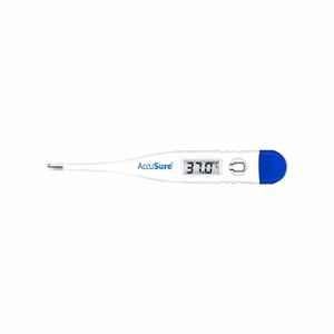 Accusure White & Blue Mercury Thermometer, MT-1027 B