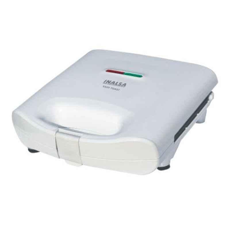 Buy Inalsa Easy Toast 750W White Sandwich Toaster Online At Best Price On Moglix