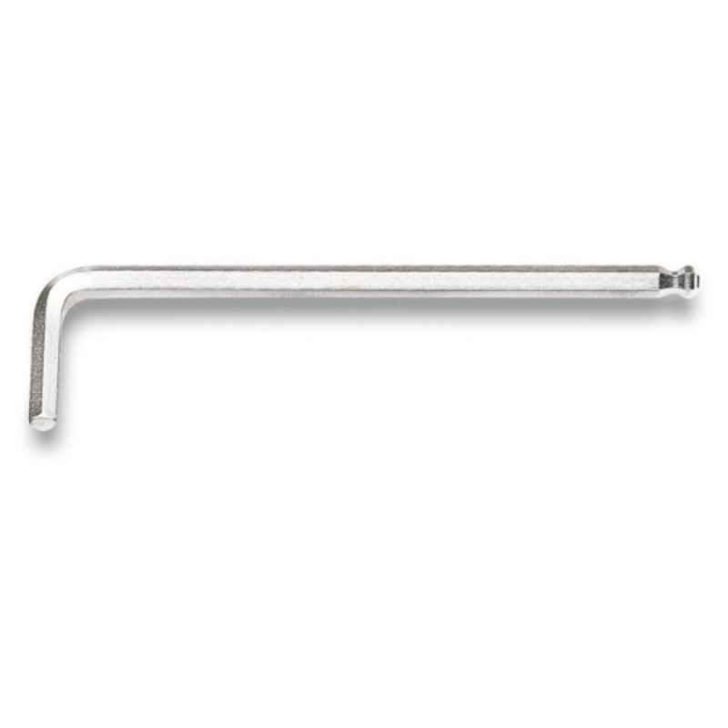 Beta 96BPC 89mm Chrome-Plated Ball Head Offset Hexagon Key Wrench, 000960342 (Pack of 10)