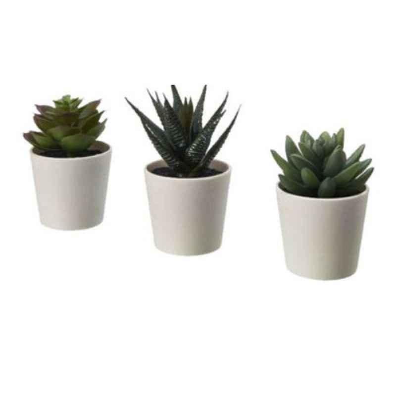 Maston Artificial Plant with Pot, 36403700137 (Pack of 3)