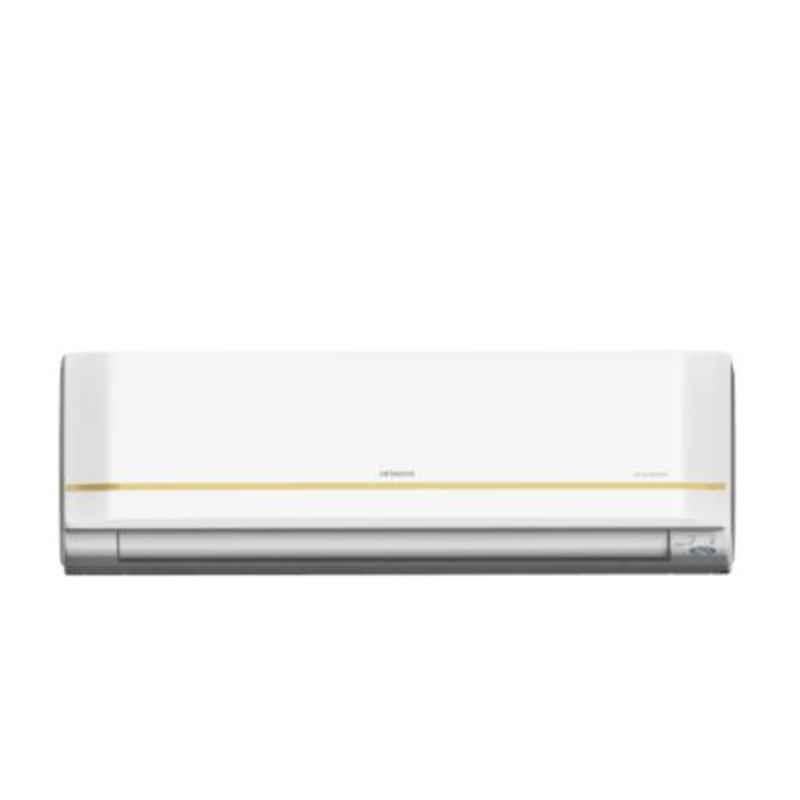 Hikoki RSRG518HEEA 1.5 Ton 5 Star White Split Inverter Air Conditioner, 543799