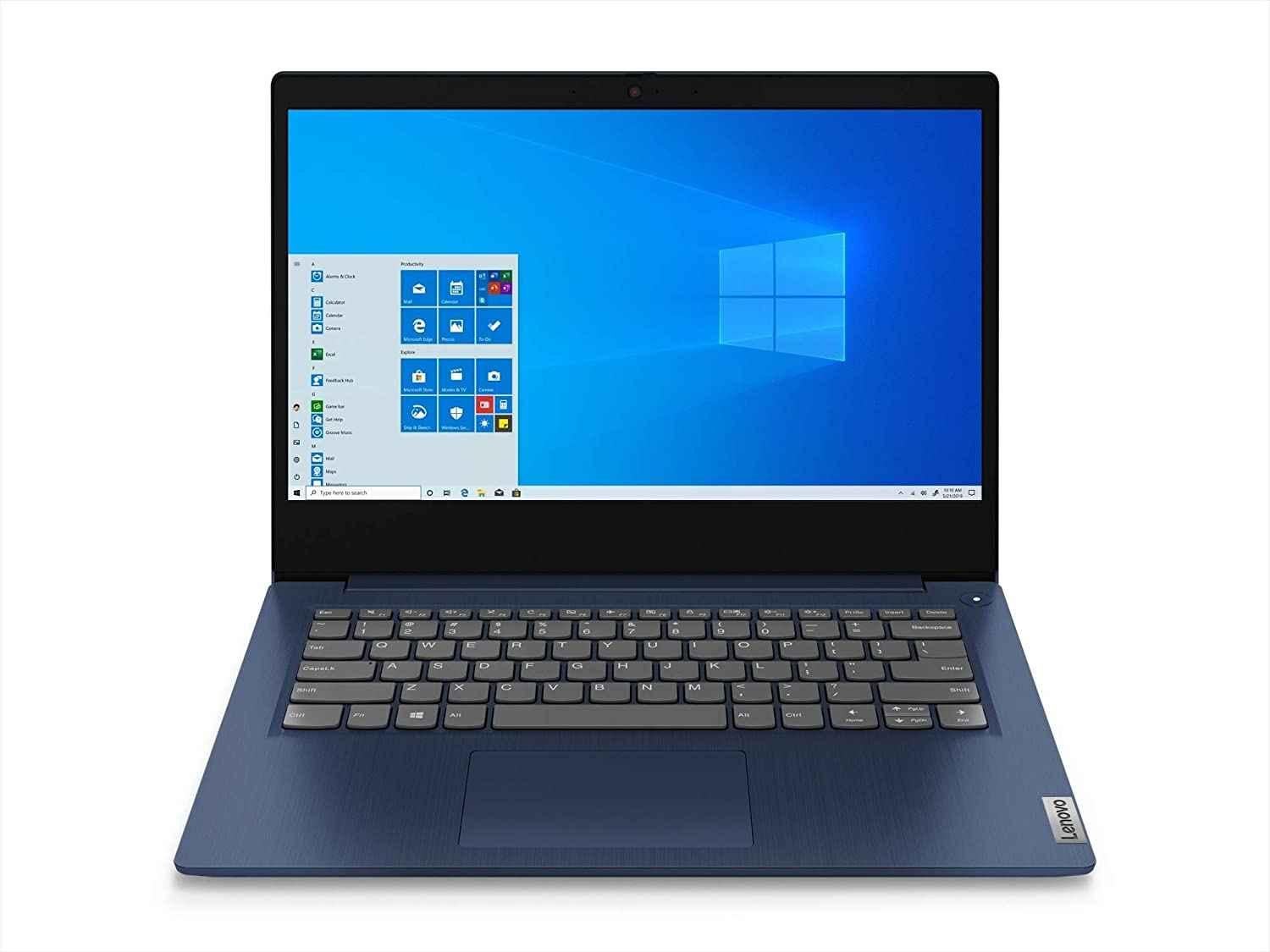 Buy Lenovo 81WD010TIN IdeaPad Slim 3 Abyss Blue Laptop with Intel