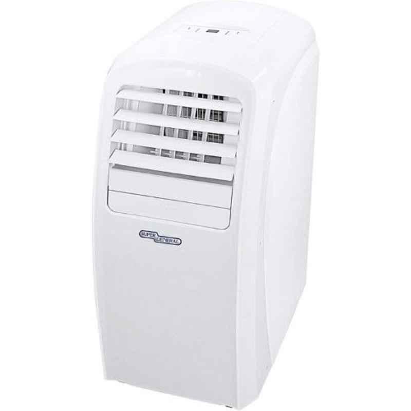 Super General 1.5 Ton White Portable Air Conditioner, SGP184T3