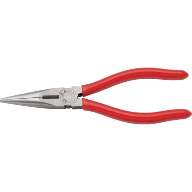 Elora 165mm Steel Straight Snipe Nose Plier with Side Cutter, 370-160