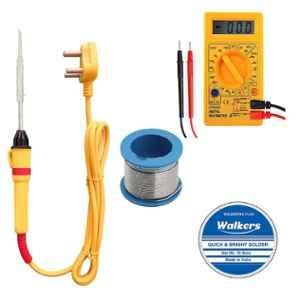 Walkers WKCB35M1 4 Pcs 25W Soldering Iron Kit, WKCB035