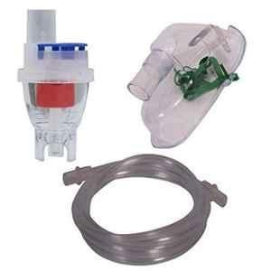 Olzvel Combo of Nebulizer Cup, Adult Mask & 2m Air Tube