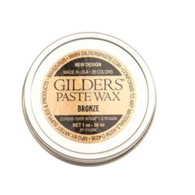 Gilders Paste 30ml Bronze Wax