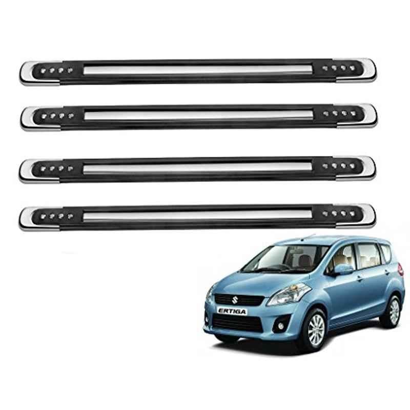 Kozdiko 4 Pcs Black Corner Dots Bumper Protect Set for Maruti Ertiga