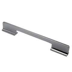 RAB 224mm Aluminium Chrome Finish Drawer Pull Handle, 143 (Pack of 4)