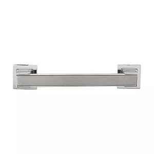 Harrison KT 200mm White Metal Satin Nickel Finish Pull Handle, 0863