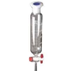 Glassco 500ml Boro 3.3 Glass Cylindrical Dropping Funnel with PTFE Stopcock, 158.202.05