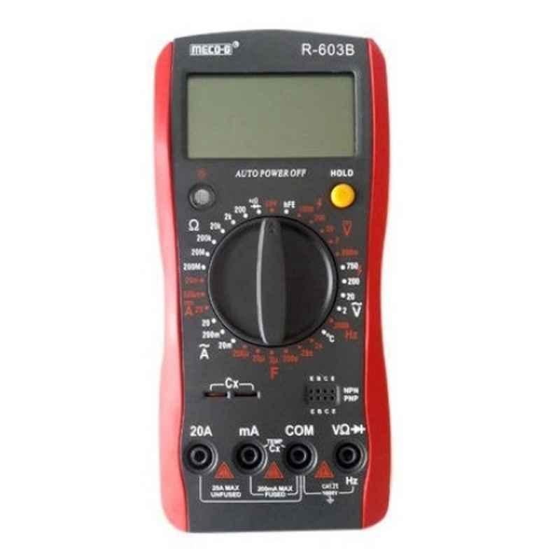 MECO-G 3.1/2 Digit Multimeter with Temperature and Frequency, R-603B