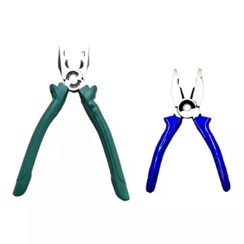 Sky Blue 2 Pcs 7.8 inch Groove Plier Combo, SBE_PLIER_COMBO_MOD_01360