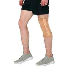 Flamingo Beige Hinged Knee Cap, Size: XL