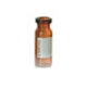 Borosil 100 Pcs 2ml Amber Crimp Neck Vial with 11mm Silicone Cap, VC02A011ASC011 (Pack of 10)