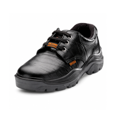Acme Ketone Steel Toe Black Safety Shoes, AP-8, Size: 5