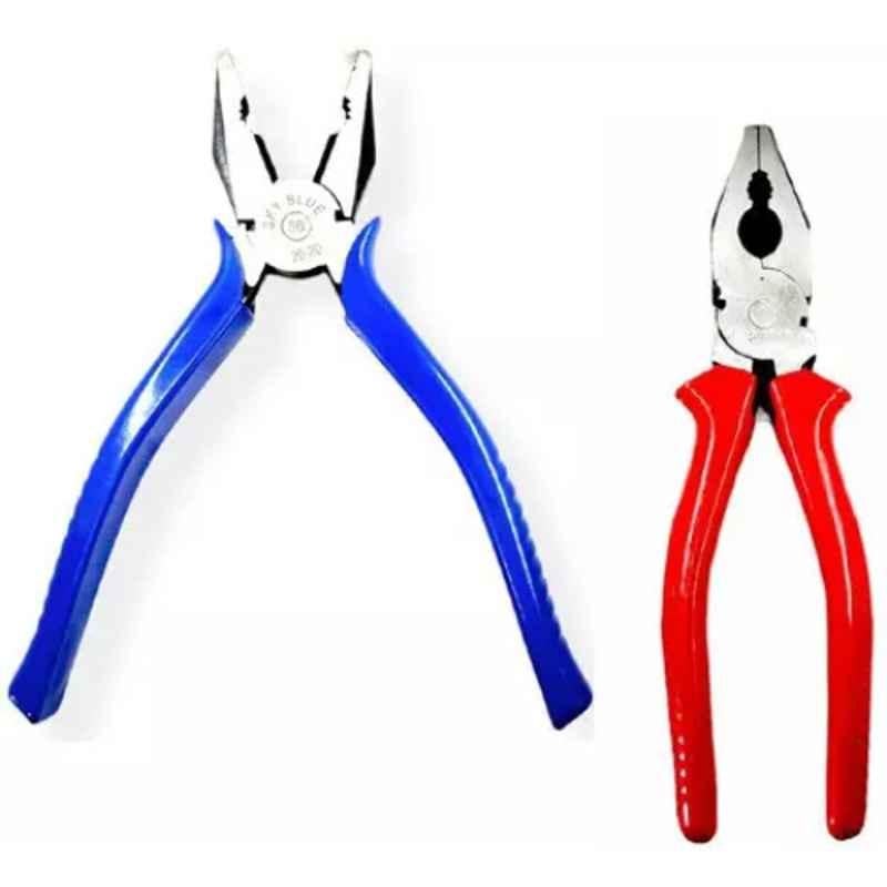 Sky Blue 2 Pcs 7.8 inch Groove Plier Combo, SBE_PLIER COMBO_189
