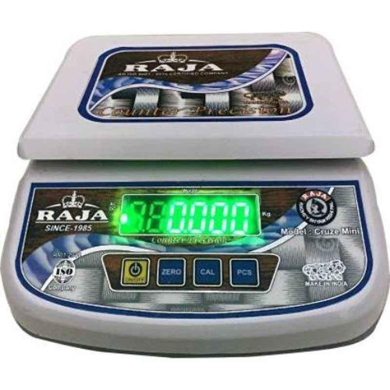 Raja Kitchen Cruze 30kg Multicolour Digital Weighing Scale