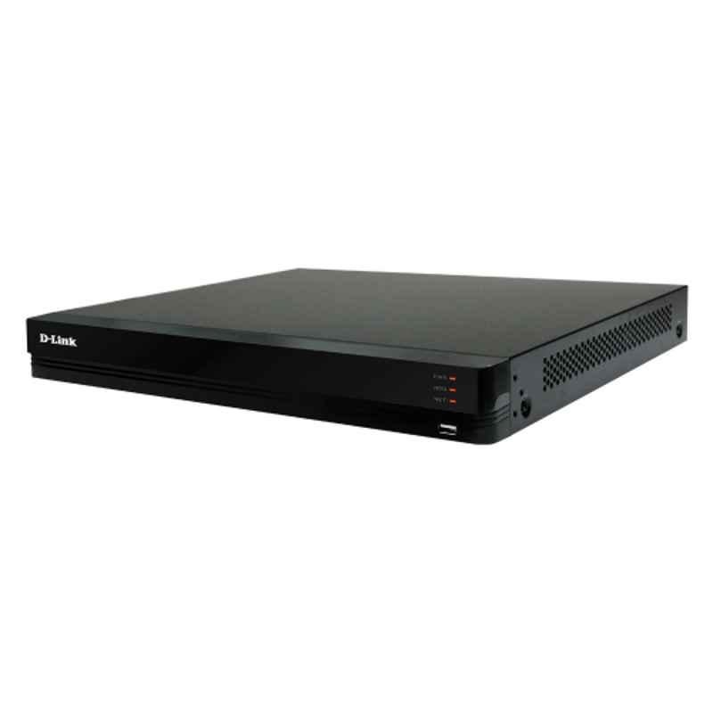 D-Link 16 Channel H.265+ 5MP 1 SATA Metal HD DVR, DVR-F2216-M5