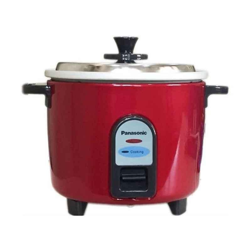 Panasonic 1.8L Metallic Burgundy Rice Cooker, SR-WA18 (GE9)