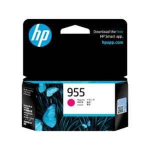 HP 955 Magenta Original Ink Cartridge, L0S54AA