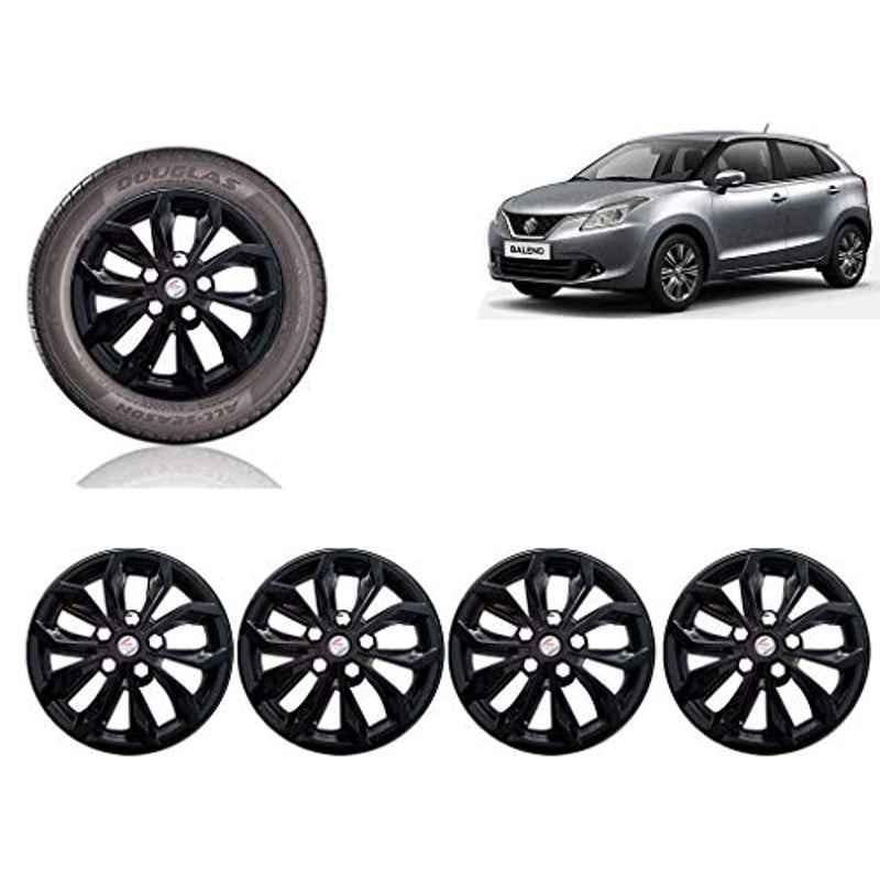 Buy Auto Pearl 4 Pcs 15 inch ABS Black Car Wheel Cover Set for Maruti Suzuki Baleno New Online At Price 1327