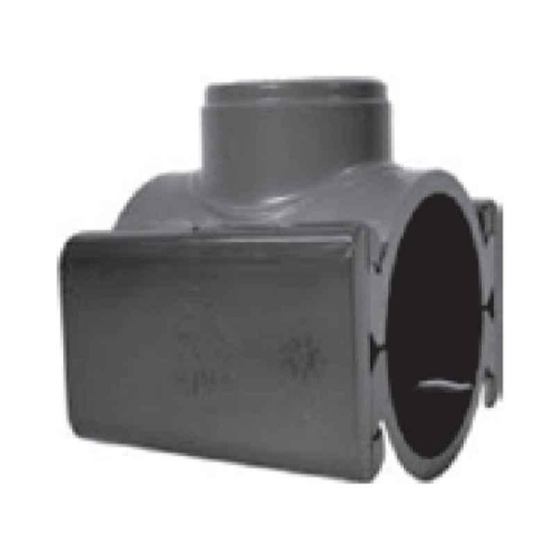 Hepworth 21.117 4x2 inch PN 10 PVC-U Single Branch Saddle, 161.117.067