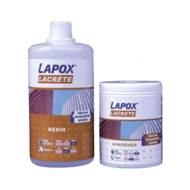 Lapox Lacrete 1.5kg Epoxy Adhesive for Waterproofing & Concrete Repair