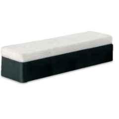 Omega White Plastic Duster, 1561 (Pack of 5)