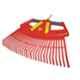 Wolf Garten 76cm Four in One Leaf Rake, 41N1 RAKE