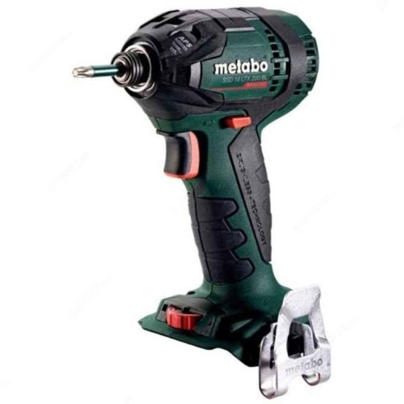 Metabo 18V 4Ah Cordless Impact Driver with Metabox Case, SSD-18-LTX-200-BL