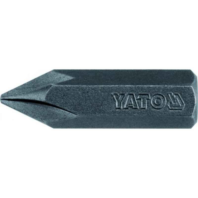 Yato 50 Pcs PH1x30mm AISI S2 Impact Screwdriver Bit Box, YT-7894