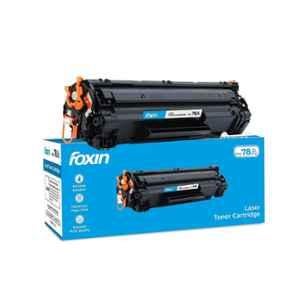 Foxin FTC-78A Black Laser Toner Cartridge for HP Laserjet P1566, 1606DN, LBP-6200D & 6230DW, FOXTON0003