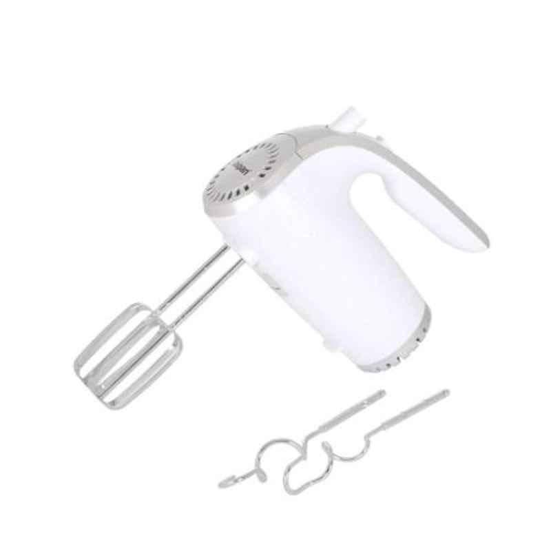 Black+decker M350 300-watt Hand Mixer (white/grey)