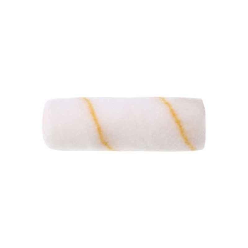 Lawazim 4 inch White & Yellow Replacement Paint Roller, 01-0744-001